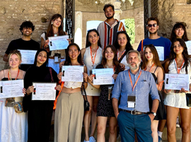 Faculty of Architecture and Design Students Returned with Two Awards from the 23rd Piranesi Prix de Rome 2025 Competition
