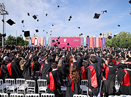 We Bid Farewell to the Class of 2025 with Our Commencement Ceremony as They Embark on Their New Journey